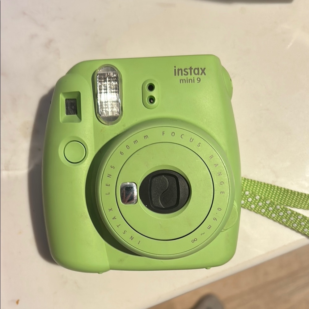 Fujifilm Instax Mini 9 Lime Green Camera